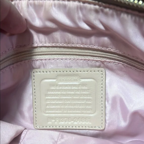 Coach Shoulder Bag - Picture 2 of 8